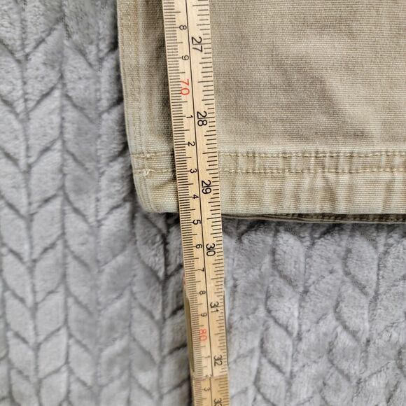 Duluth Trading Co Men's 43x30* Desert Khaki Flex Fire Hose Relaxed Fit 5-Pocket - Picture 7 of 10